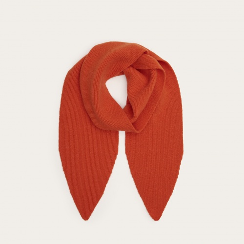 Wanda Scarf, orange | Balagan Studio
