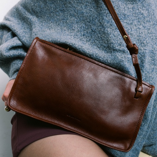 Suzanne Bag M, brown | Balagan Studio