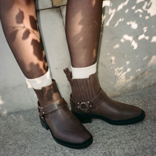 Ofnoa Boots, waxed brown | Balagan Studio