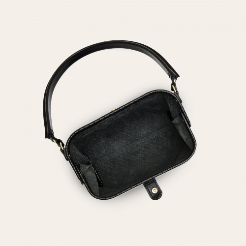Roha Bag S, black braid | Balagan Studio