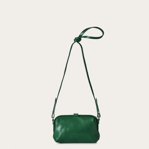 Rofe Bag S, emerald OUTLET | Balagan Studio
