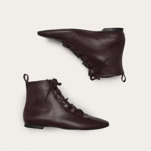 Lupa boots, aubergine | Balagan Studio