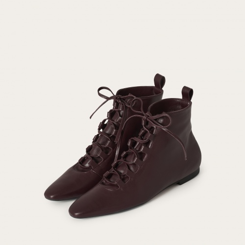 Lupa boots, aubergine | Balagan Studio