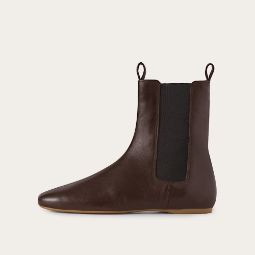 Adhara Boots, brown | Balagan Studio