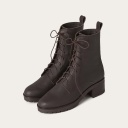 Yehida Boots, waxed brown OUTLET