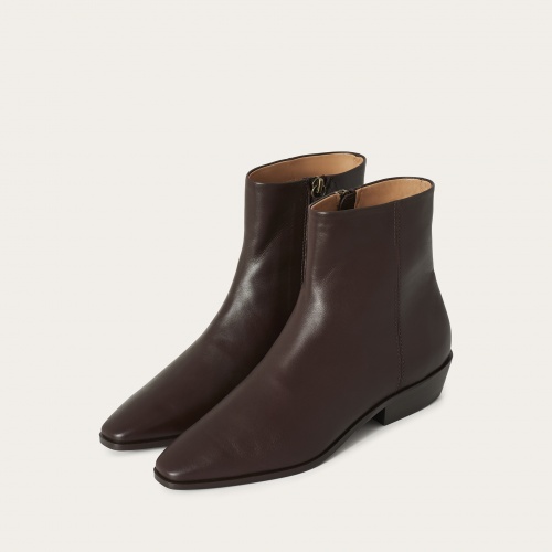 Rona Boots, brown | Balagan Studio