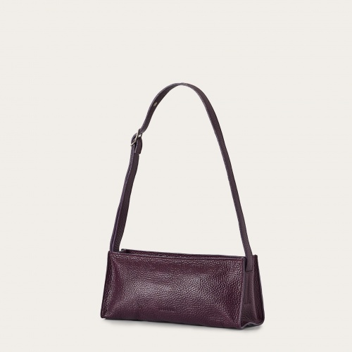 Monique torebka M, burgund OUTLET | Balagan Studio