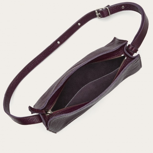 Monique torebka M, burgund OUTLET | Balagan Studio