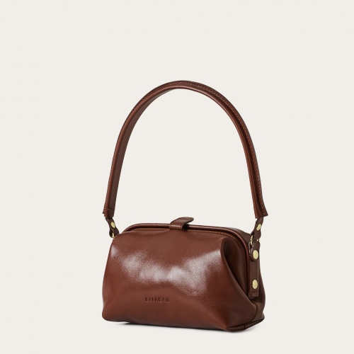 Roha Bag S, maroon OUTLET | Balagan Studio