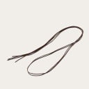 Shoelaces Har, waxed brown