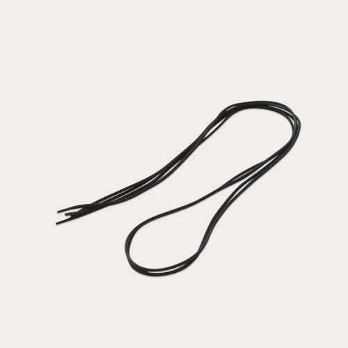 Shoelaces Tefer Boots, black rustic | Balagan Studio