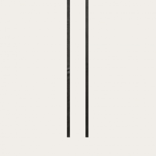 Shoelaces Tefer Flats, black rustic | Balagan Studio