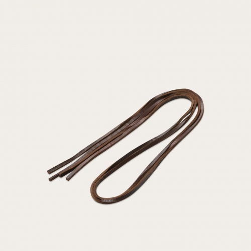 Shoelaces Geva, brown rustic | Balagan Studio