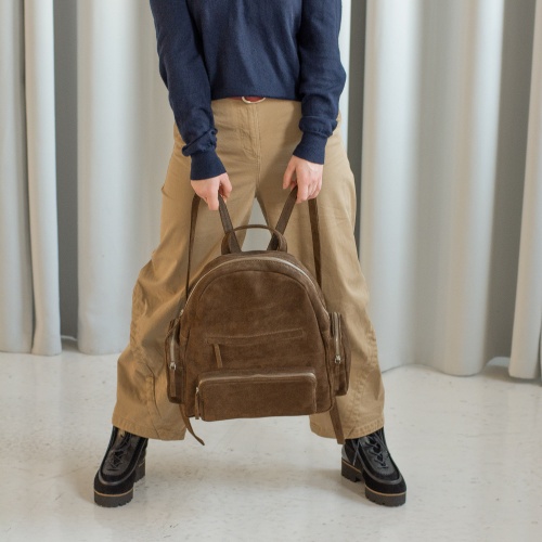 Junko botki, czarny welur OUTLET | Balagan Studio