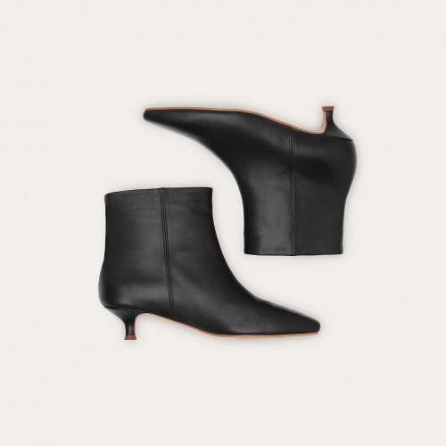 Vared botki, czarny OUTLET | Balagan Studio