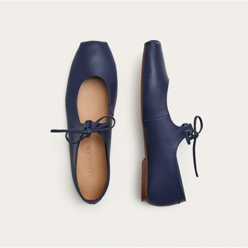 Batsheva baleriny, granatowy | Balagan Studio