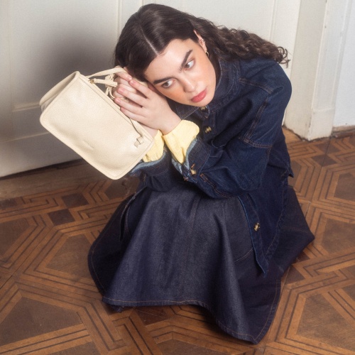 Suzanne Bag S, cream | Balagan Studio