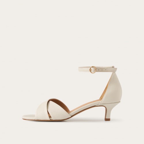 Shosh Sandals, off white| Balagan Studio