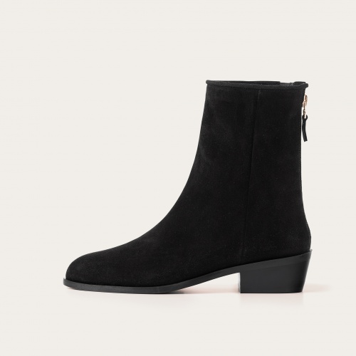 Sus Boots, black suede | Balagan Studio