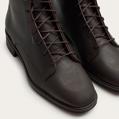 Tzava Boots, waxed bronze | Balagan Studio