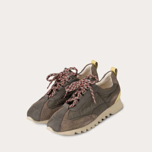 Karish Sneakers, khaki | Balagan Studio