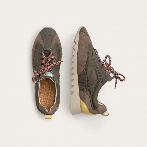 Karish Sneakers, khaki | Balagan Studio