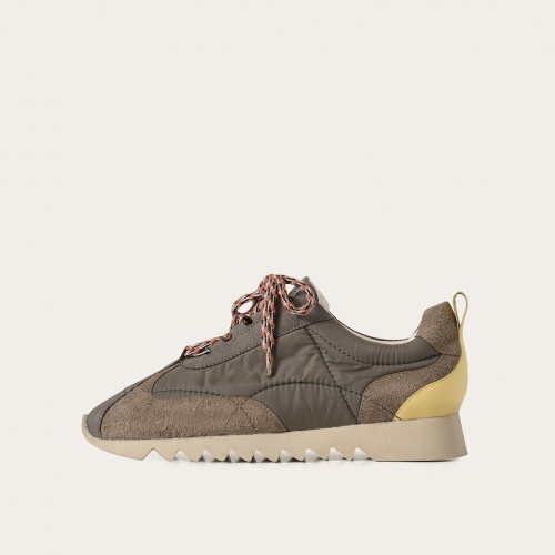 Karish sneakersy, khaki | Balagan Studio