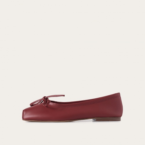 Prima Ballerina, burgundy | Balagan Studio