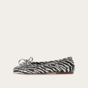 Prima Ballerina, zebra velvet OUTLET