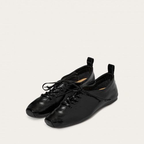 Corset Ballerina, glossy black | Balagan Studio