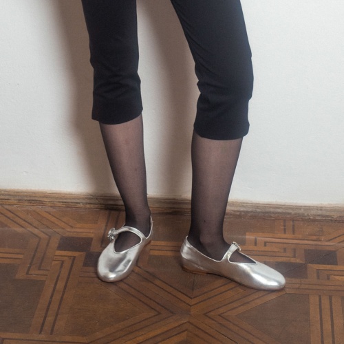 Aurore Ballerina, silver | Balagan Studio