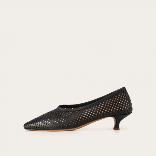 Basel Pumps, black| Balagan Studio