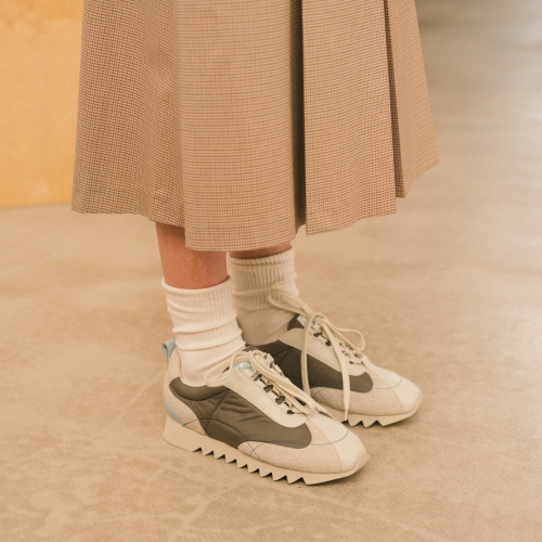 Karish Sneakers, grey | Balagan Studio