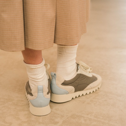 Karish Sneakers, grey | Balagan Studio