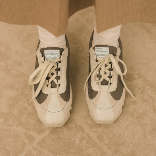Karish Sneakers, grey | Balagan Studio