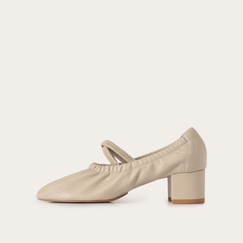 Charms Heels, beige | Balagan Studio