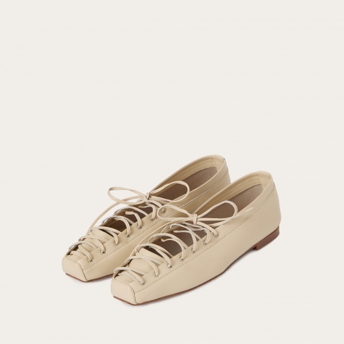 Cleo Ballerina, beige | Balagan Studio