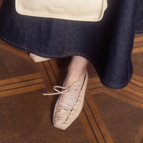 Cleo Ballerina, beige | Balagan Studio