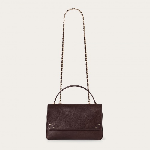 Gabrielle Bag M, deep brown | Balagan Studio
