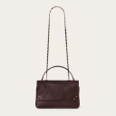 Gabrielle Bag M, deep brown OUTLET