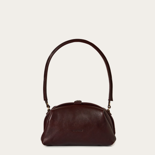 Hug bag torebka M, ciemny brąz | Balagan Studio