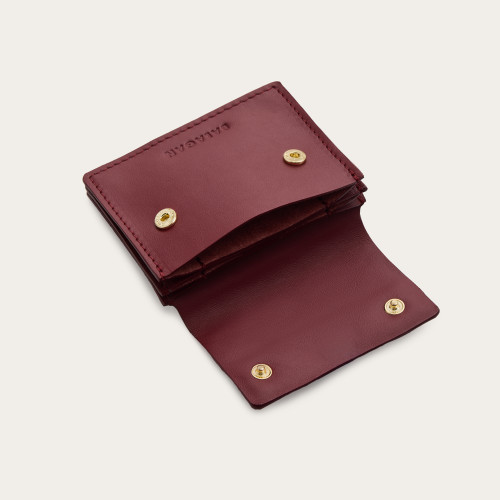 Akord Wallet, claret | Balagan Studio