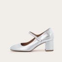 Dora High Heels, silver