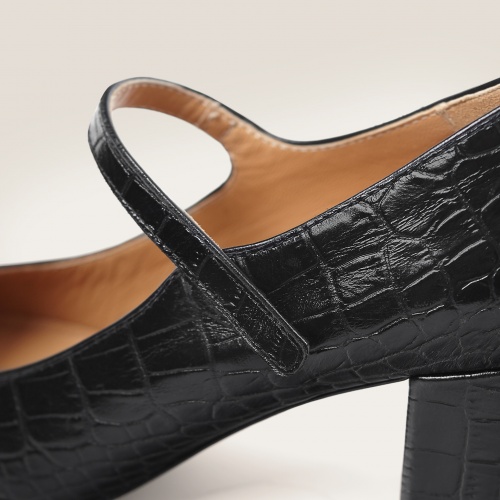 Dora High Heels, black croce | Balagan Studio