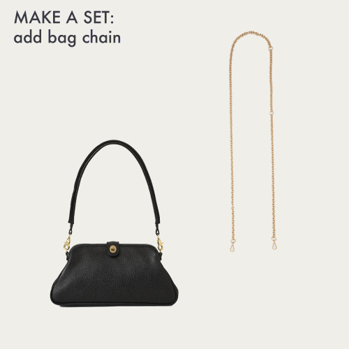Rofe Vintage Bag M, black OUTLET | Balagan Studio