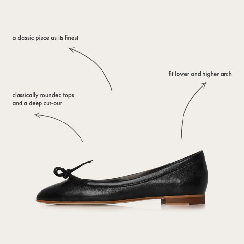 Amuka Ballerina, black OUTLET | Balagan Studio