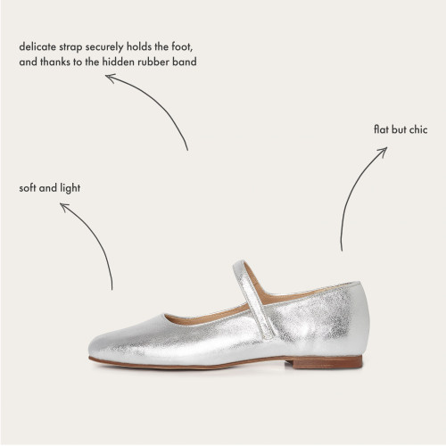 Pass Ballerina, silver OUTLET | Balagan Studio