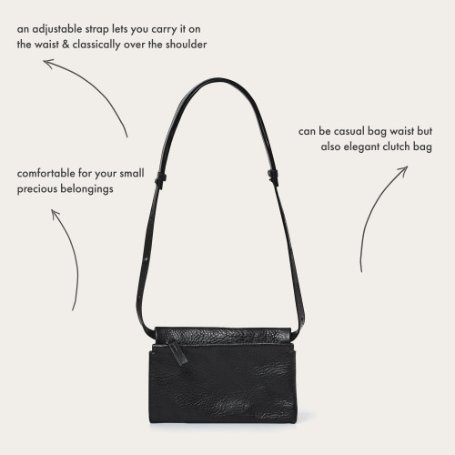Shuk Bag S, black | Balagan Studio