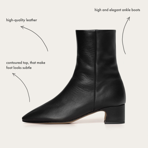 Stav Boots, black | Balagan Studio