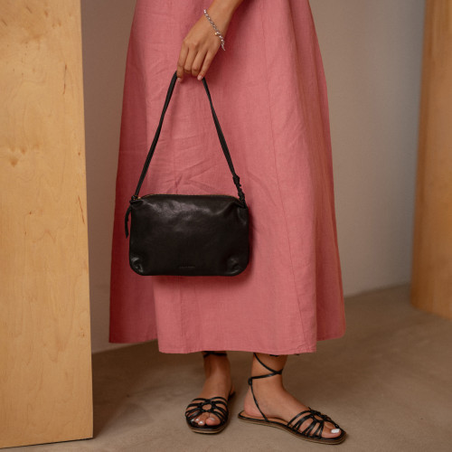Amfi Sandals, black | Balagan Studio